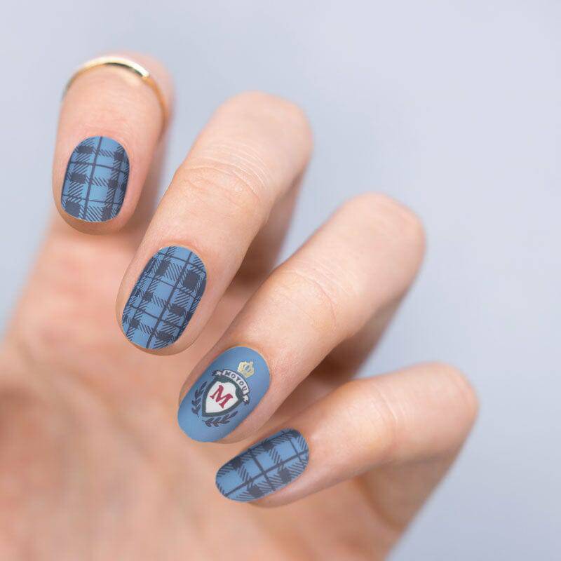 Fall in Love 15 ✦ Nail Stamping Plate - MoYou London