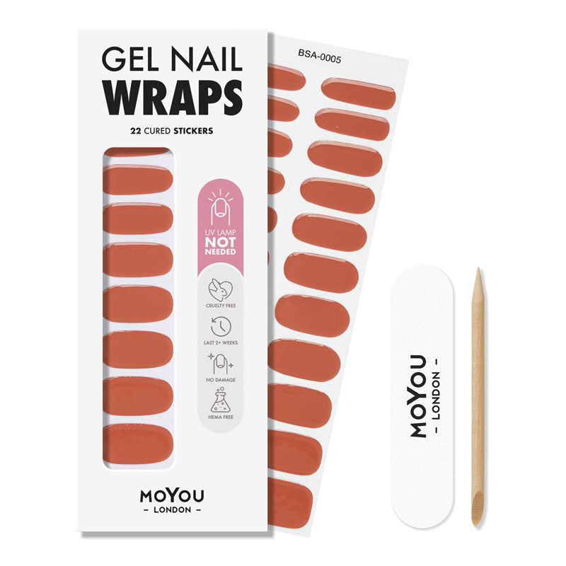 NON UV ✦ Golden Heat