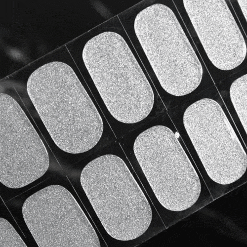 NON UV ✦ Silver Satin