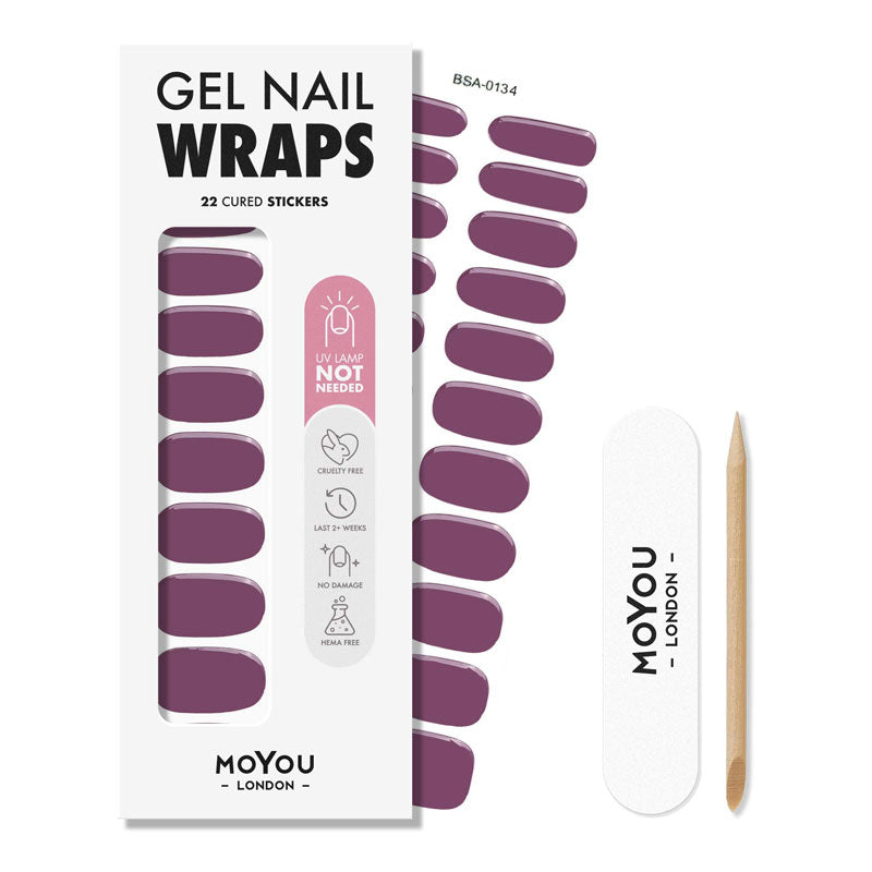 NON UV ✦ Wild Mauve