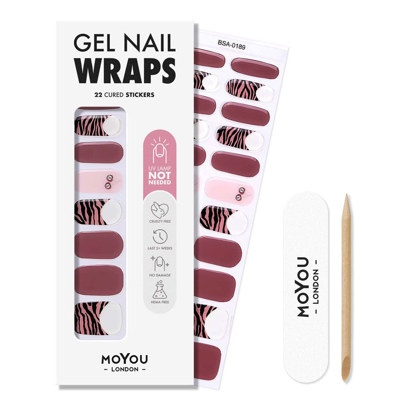 NON UV ✦ Feral French