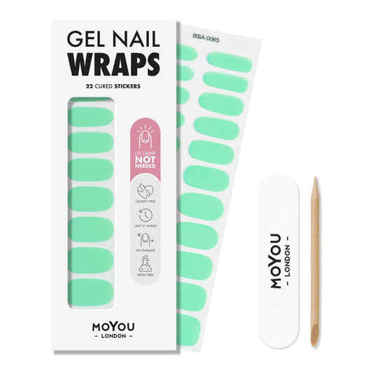 NON UV ✦ Mint Rebel