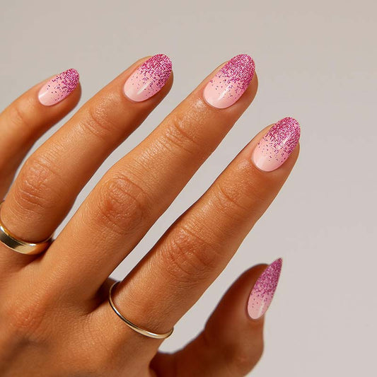 NON UV ✦ Pink Fizz - MoYou London