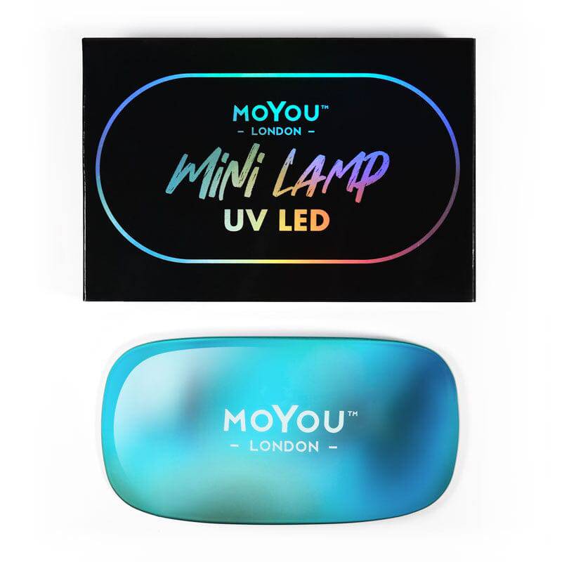 LED/UV Lamp ★ Turquoise - MoYou London