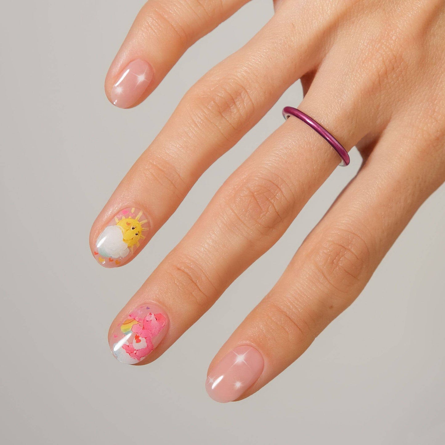 Gel Nail Strip ★ CARE BEARS ★ In My Dreams - MoYou London