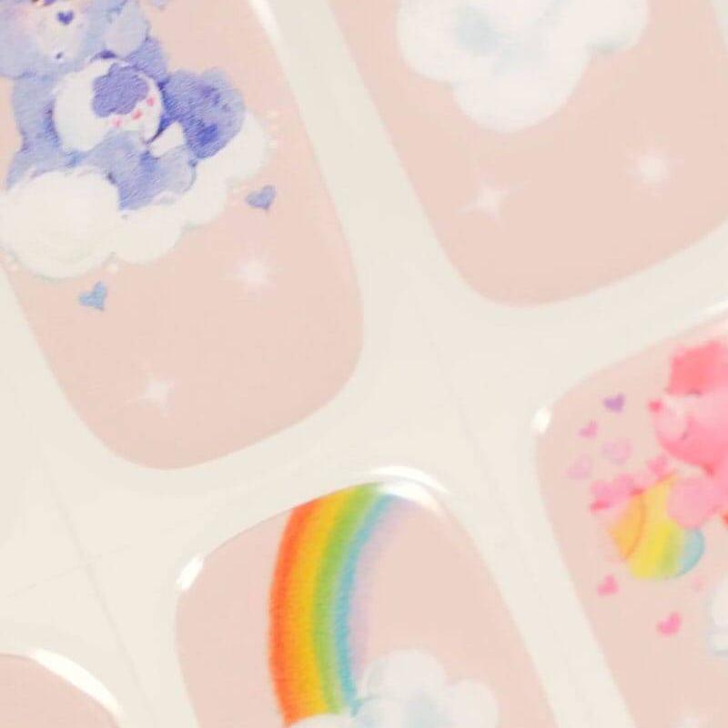 Gel Nail Strip ★ CARE BEARS ★ In My Dreams - MoYou London