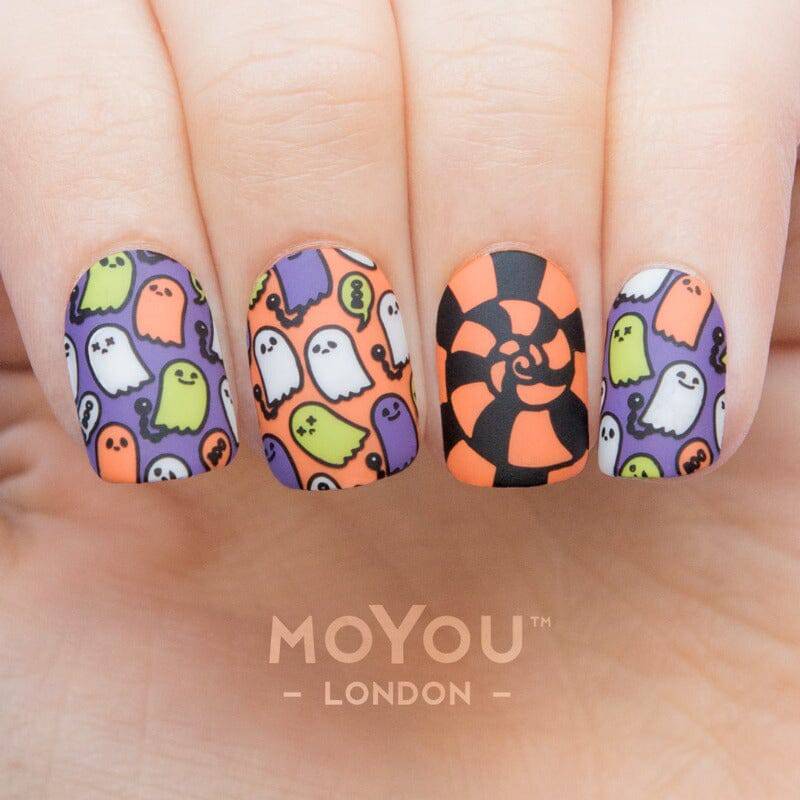 Halloween 26 ✦ Nail Stamping Plate - MoYou London