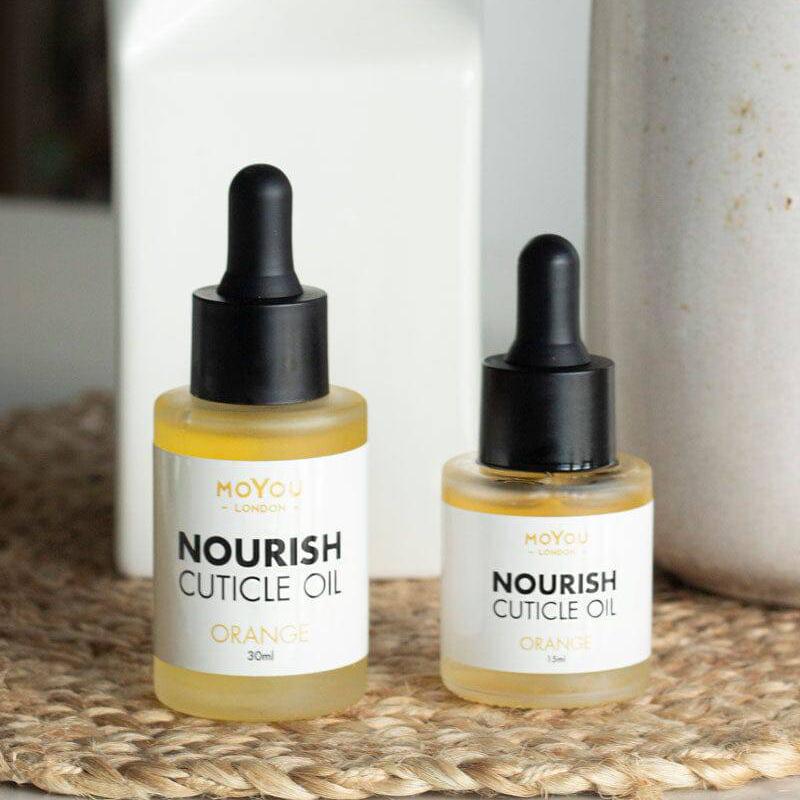 Nourish Cuticle Oil 30ml ✦ Orange - MoYou London