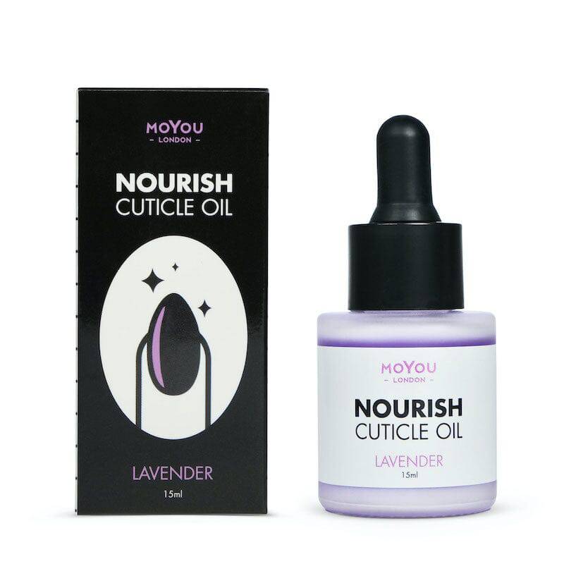 Nourish Cuticle Oil 15ml ✦ Lavender - MoYou London