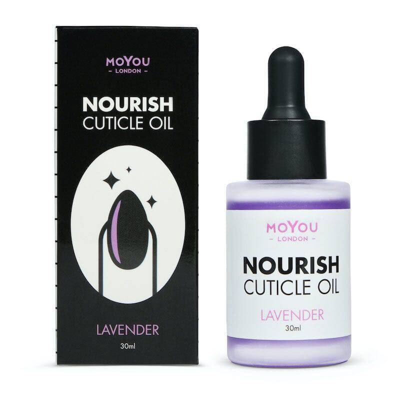 Nourish Cuticle Oil 30ml ✦ Lavender - MoYou London