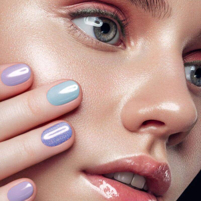 Gel Nail Strip ★ Behind the Clouds - MoYou London