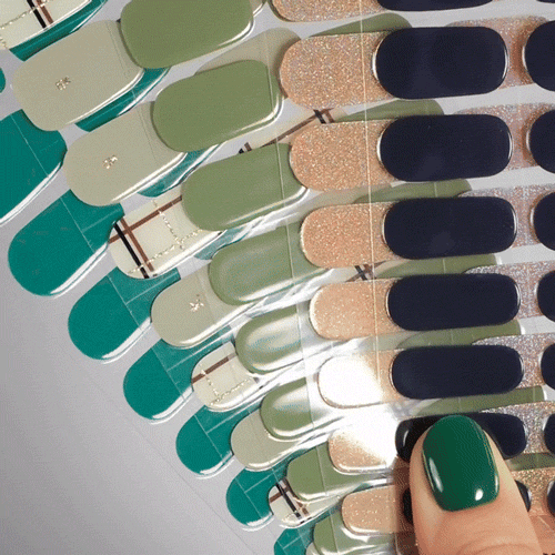 Gel Nail Strip ★ Olive Garden - MoYou London