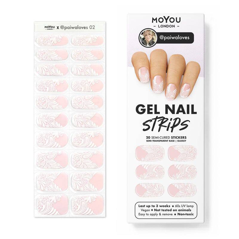 Gel Nail Strip ★ @paiwaloves 02 - MoYou London