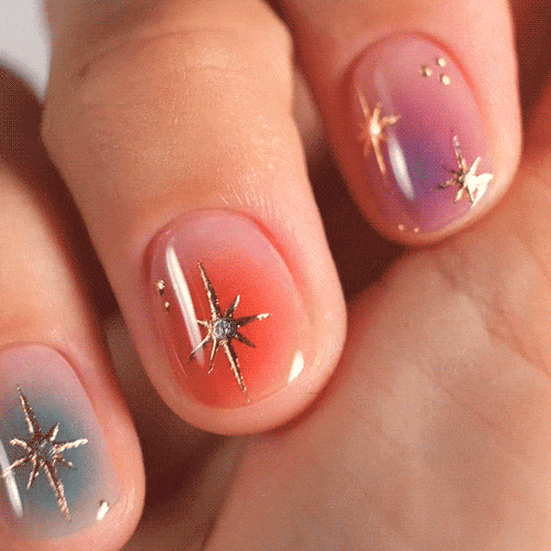 Gel Nail Strip ★ @jellybayn_nails 02 - MoYou London