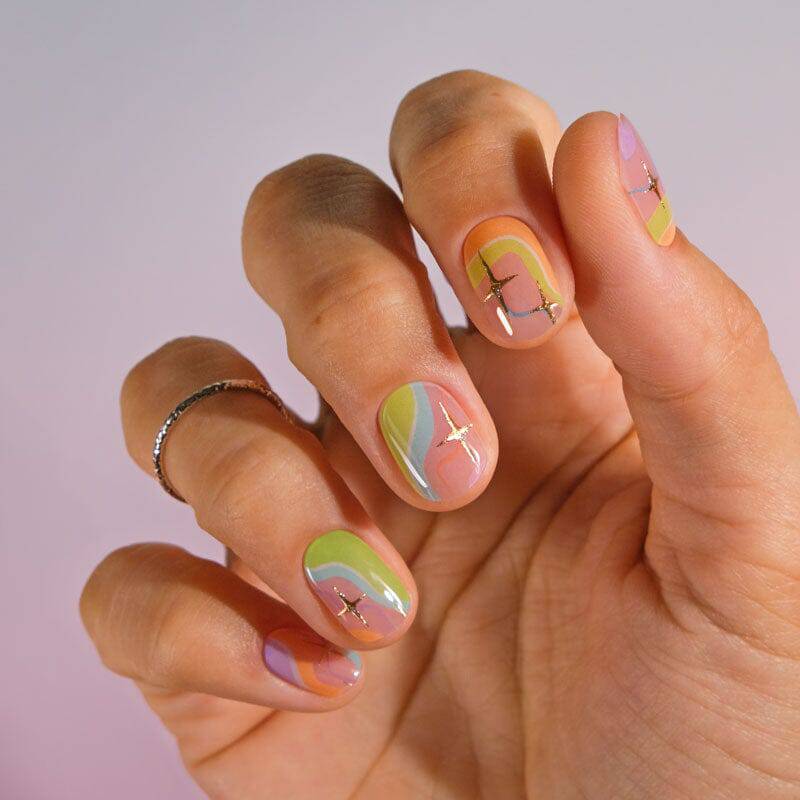 Gel Nail Strip ★ @jellybayn_nails 01 - MoYou London