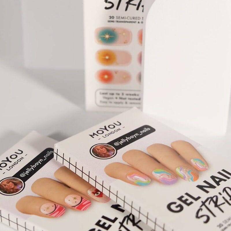 Gel Nail Strip ★ @jellybayn_nails 01 - MoYou London