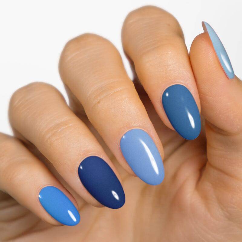 Gel Nail Strip ★ I've Got The Blues - MoYou London