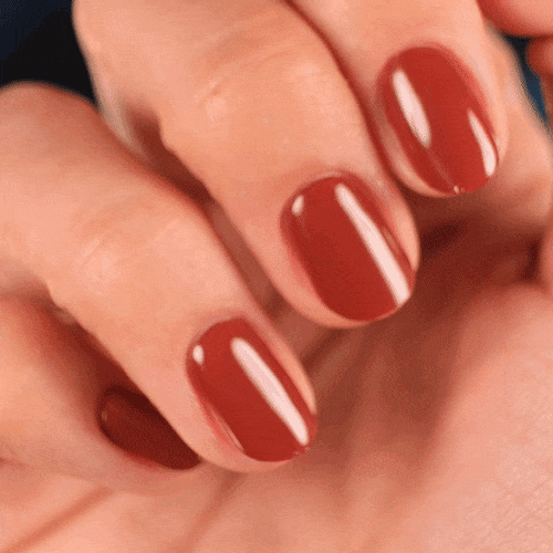 Gel Nail Strip ★ Rusty Red - MoYou London