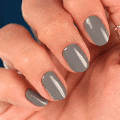 Gel Nail Strip ★ Grey Area - MoYou London