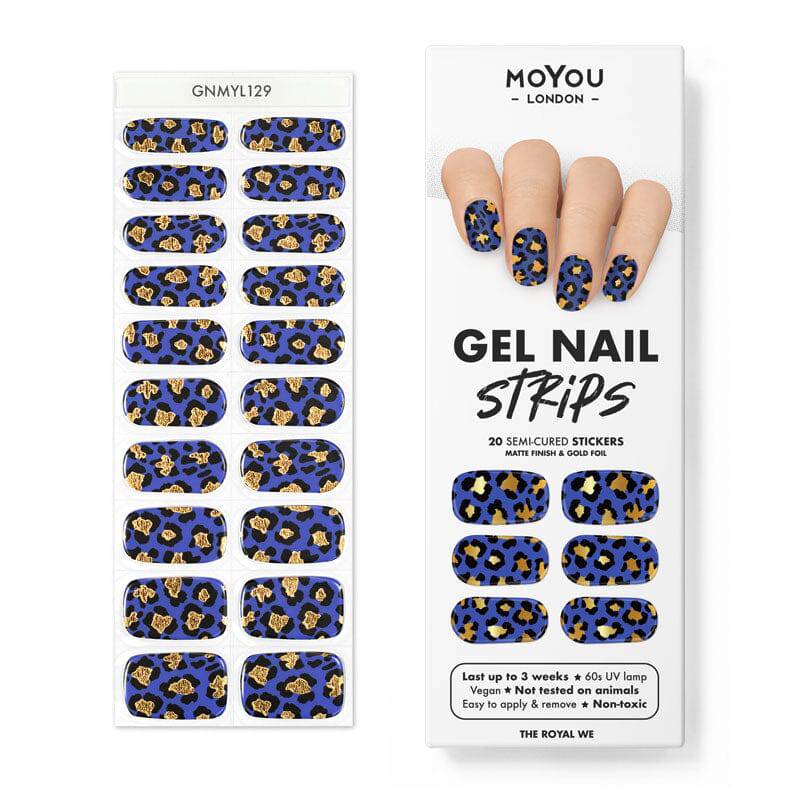 Gel Nail Strip ★ The Royal We - MoYou London