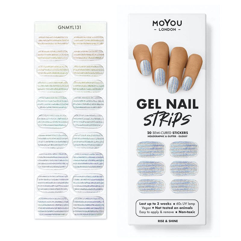 Gel Nail Strip ★ Rise & shine - MoYou London