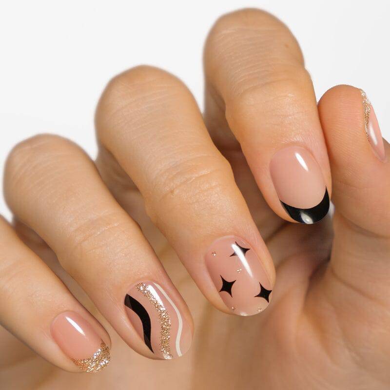Gel Nail Strip ★ Too Busy Dreaming - MoYou London