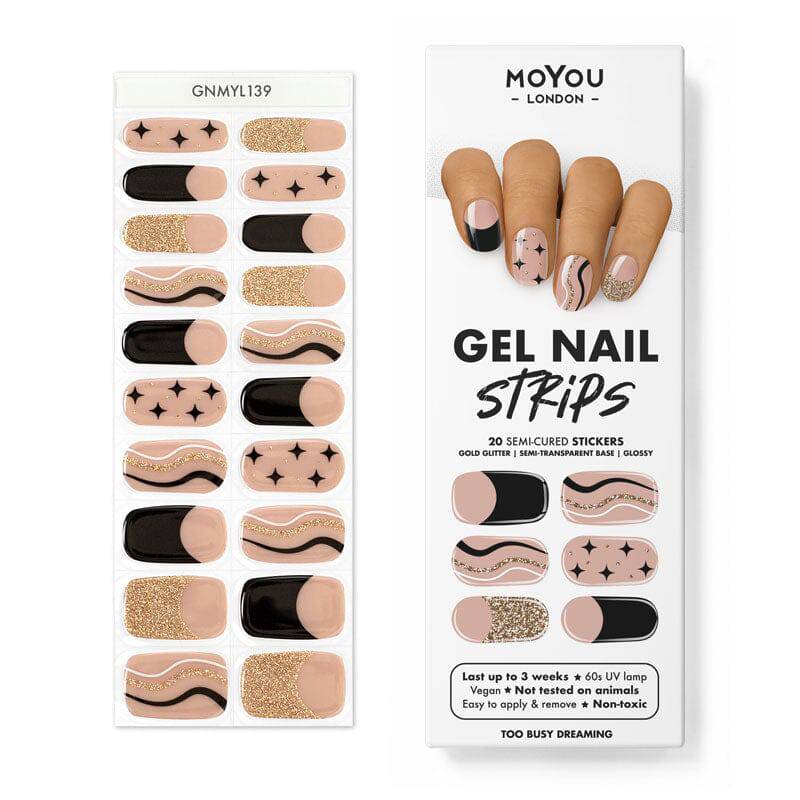 Gel Nail Strip ★ Too Busy Dreaming - MoYou London