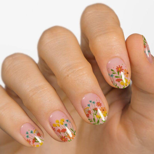 Gel Nail Strip ★ I Wet My Plants - MoYou London