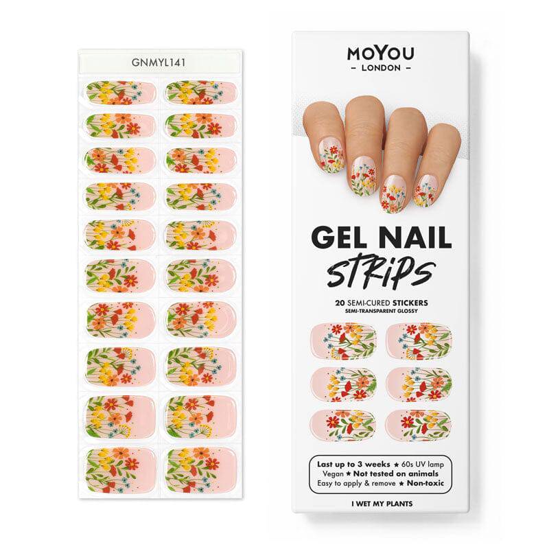 Gel Nail Strip ★ I Wet My Plants - MoYou London
