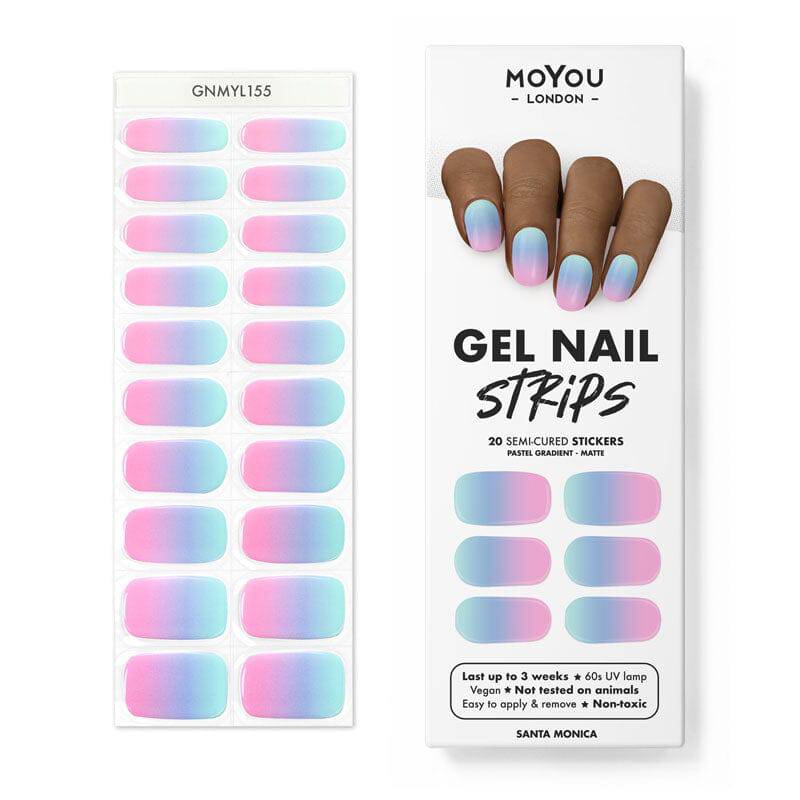 Gel Nail Strip ★ Santa Monica - MoYou London