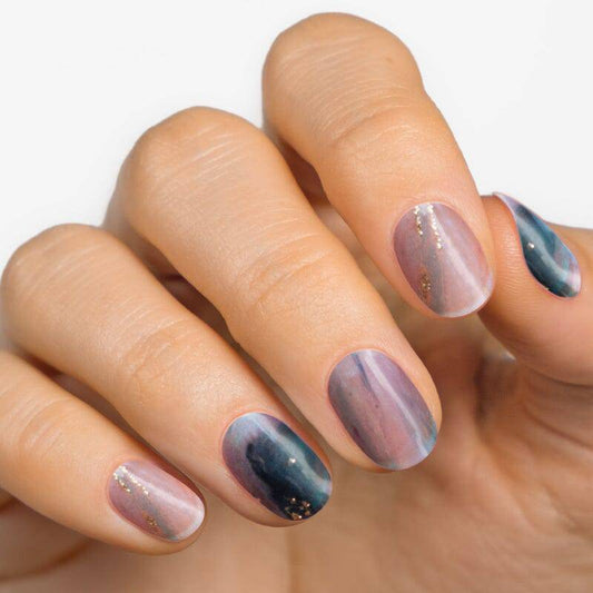 Gel Nail Strip ★ Marble Cake - MoYou London