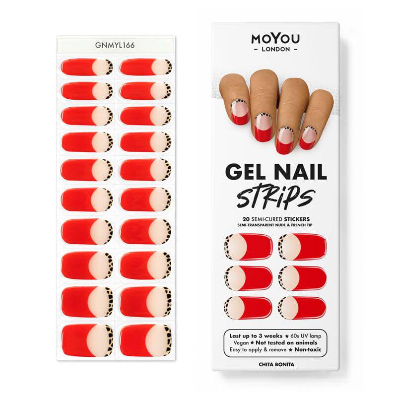 Gel Nail Strip ★ Chita Bonita - MoYou London