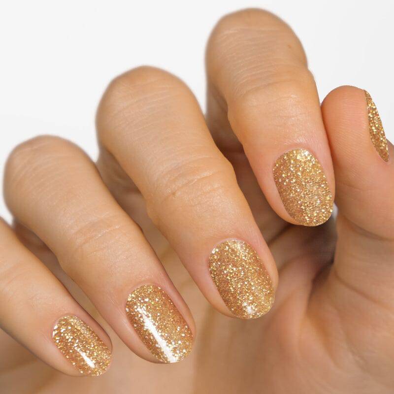 Gel Nail Strip ★ Gold Rush - MoYou London