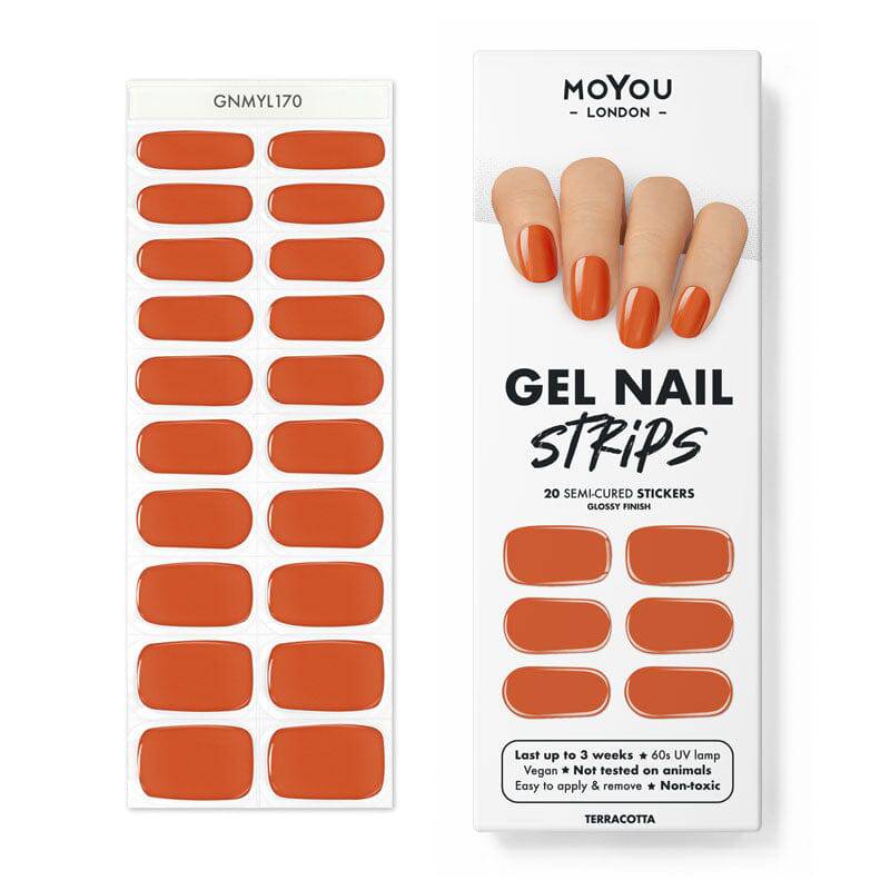 Gel Nail Strip ★ Terracotta - MoYou London