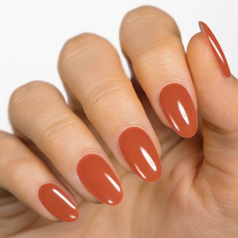 Gel Nail Strip ★ Terracotta - MoYou London