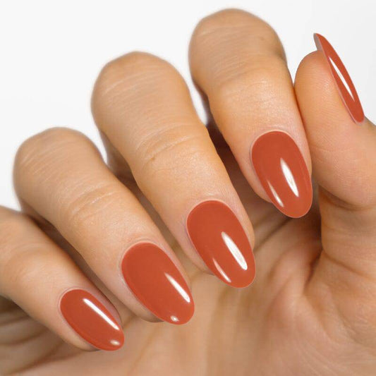 Gel Nail Strip ★ Terracotta - MoYou London