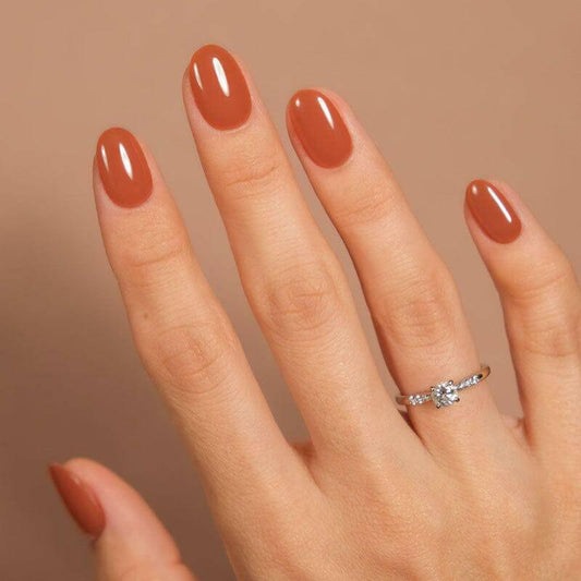 Gel Nail Strip ★ Terracotta - MoYou London