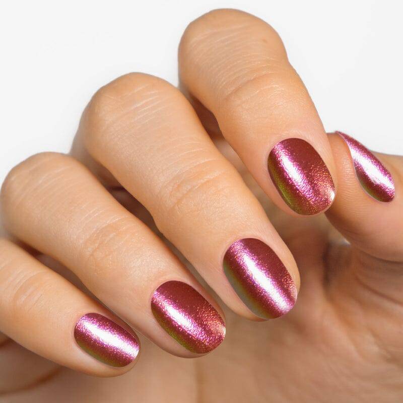 Gel Nail Strip ★ Cherry Pie - MoYou London
