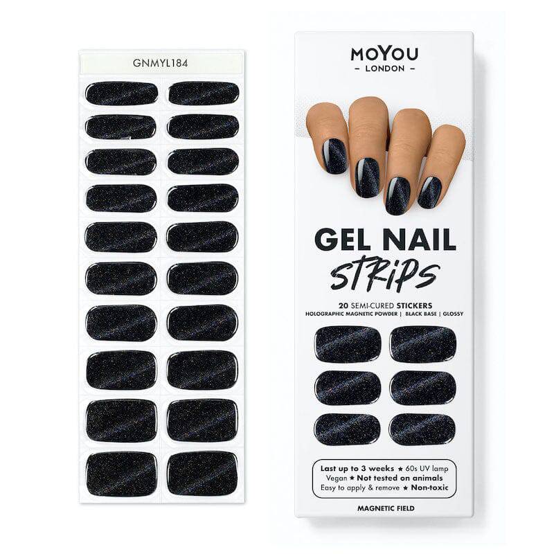 Gel Nail Strip ★ Magnetic Field - MoYou London