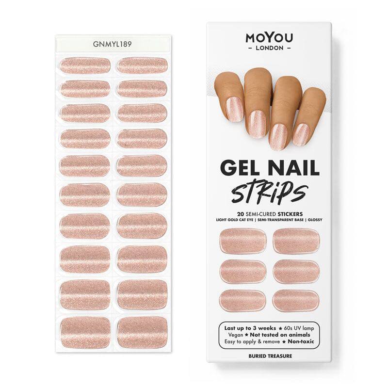 Gel Nail Strip ★ Buried Treasure - MoYou London