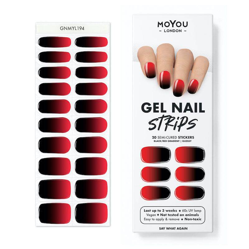 Gel Nail Strip ★ Say What Again - MoYou London