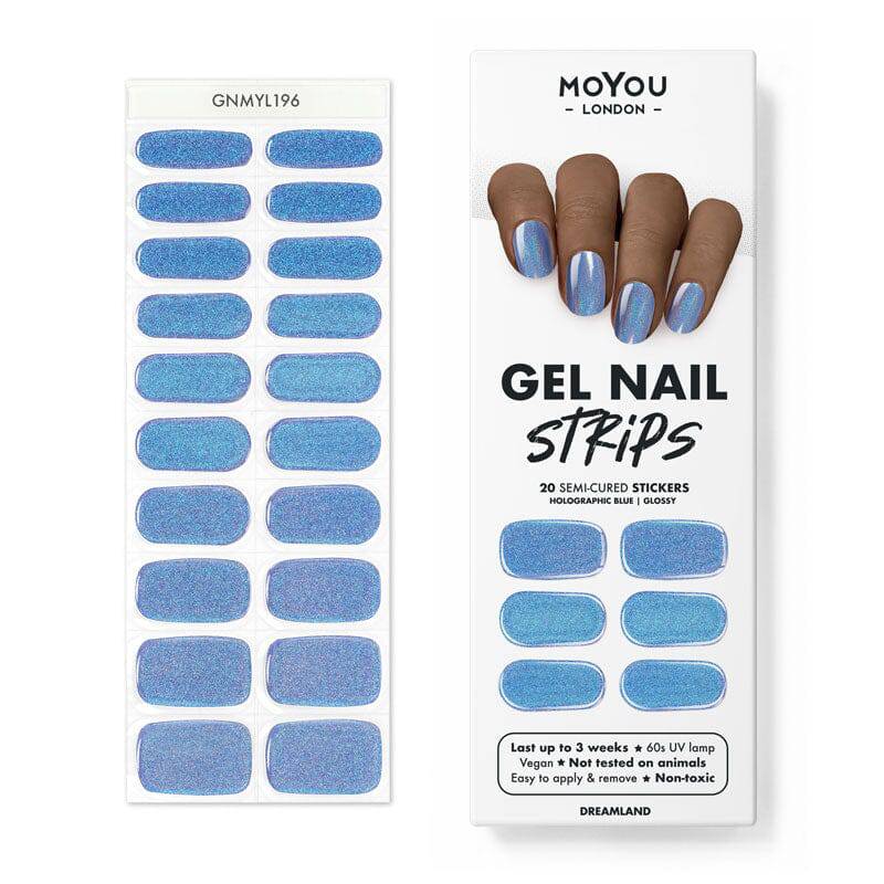 Gel Nail Strip ★ Dreamland - MoYou London