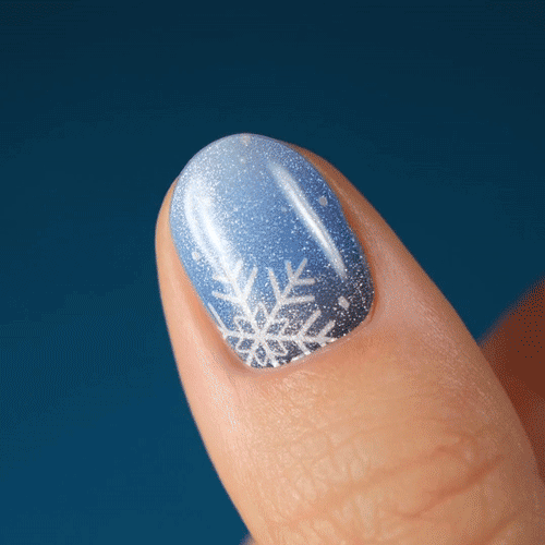 Gel Nail Strip ★ I'm Ice Baby - MoYou London