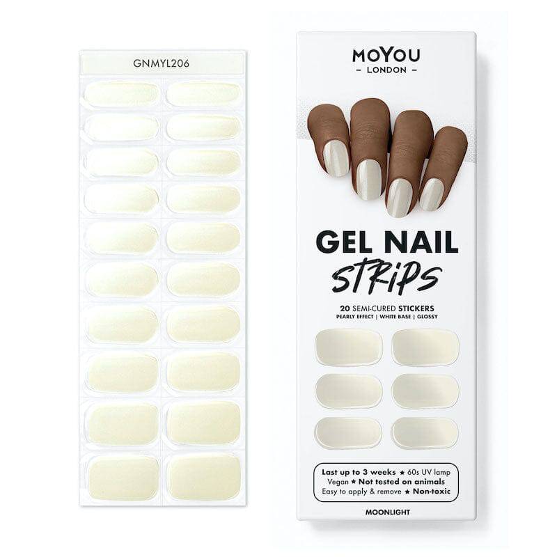 Gel Nail Strip ★ Moonlight - MoYou London