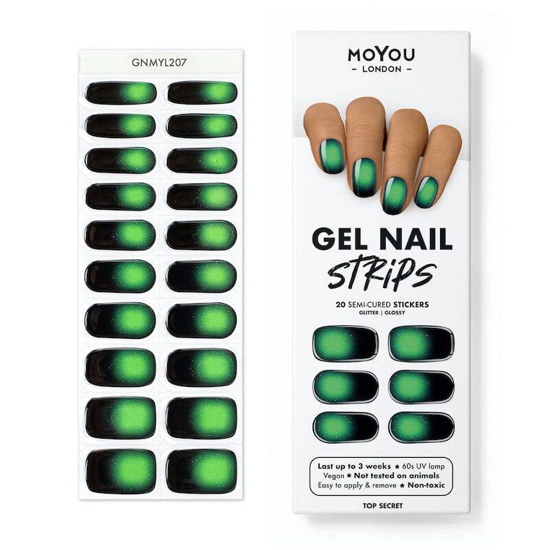 Gel Nail Strip ★ Top Secret - MoYou London