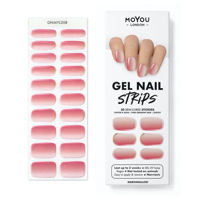 Gel Nail Strip ★ Marshmallow - MoYou London