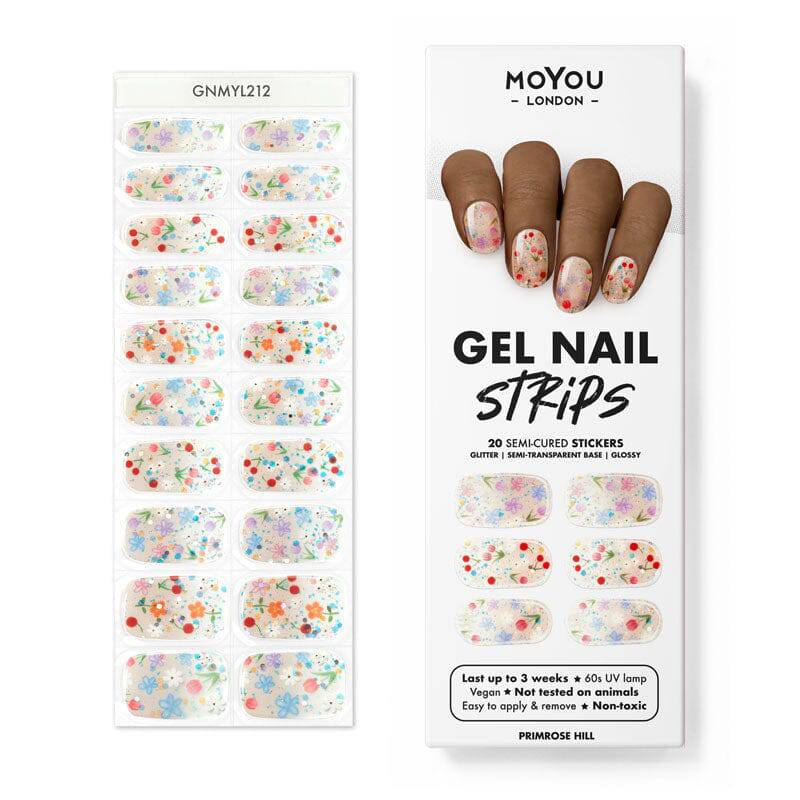 Gel Nail Stripp ★ Primrose Hill - MoYou London
