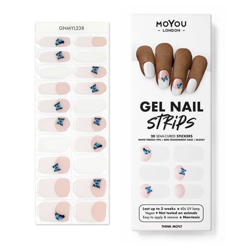 Gel Nail Strip ★ Think McFly - MoYou London