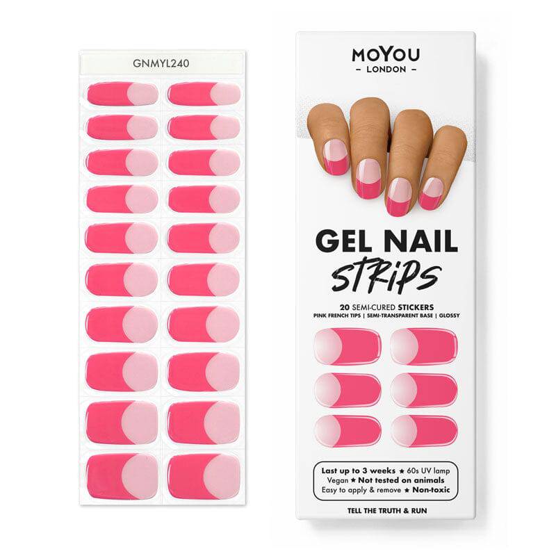 Gel Nail Strip ★ Tell the Truth & Run - MoYou London