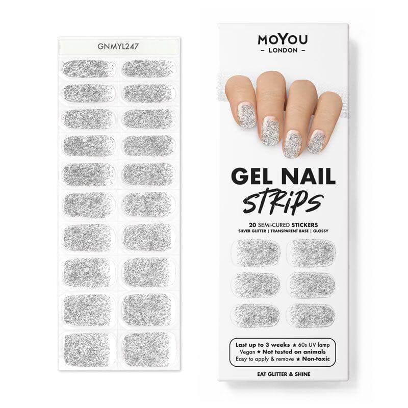 Gel Nail Strip ★ Eat Glitter & Shine - MoYou London